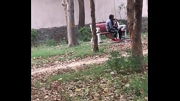indian handjob in park