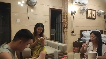 a chinese girl fuck