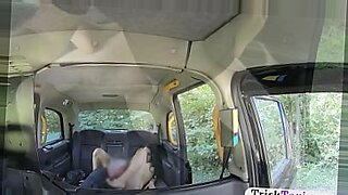 booby passenger fucked by fraud driver