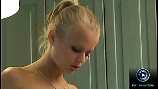 lisa sensual blonde woman masturbating using vibrator